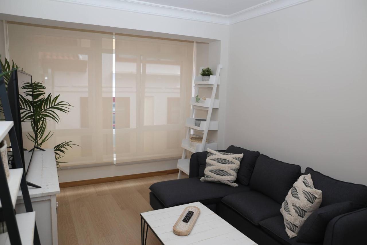 Apartamento Orzan Playa A Coruña Buitenkant foto