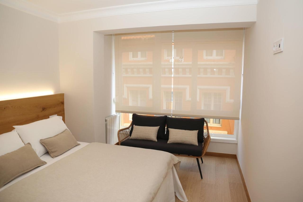 Apartamento Orzan Playa A Coruña Buitenkant foto
