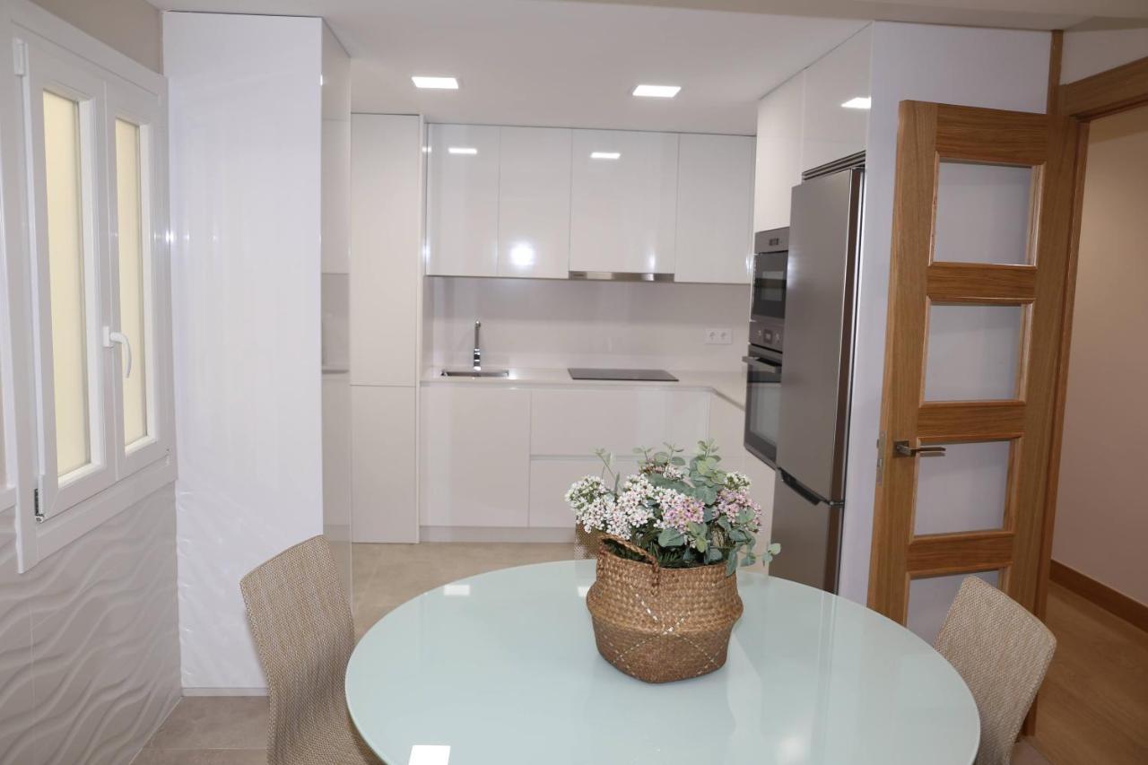 Apartamento Orzan Playa A Coruña Buitenkant foto