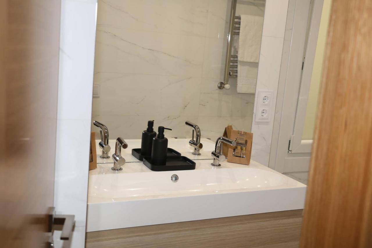 Apartamento Orzan Playa A Coruña Buitenkant foto