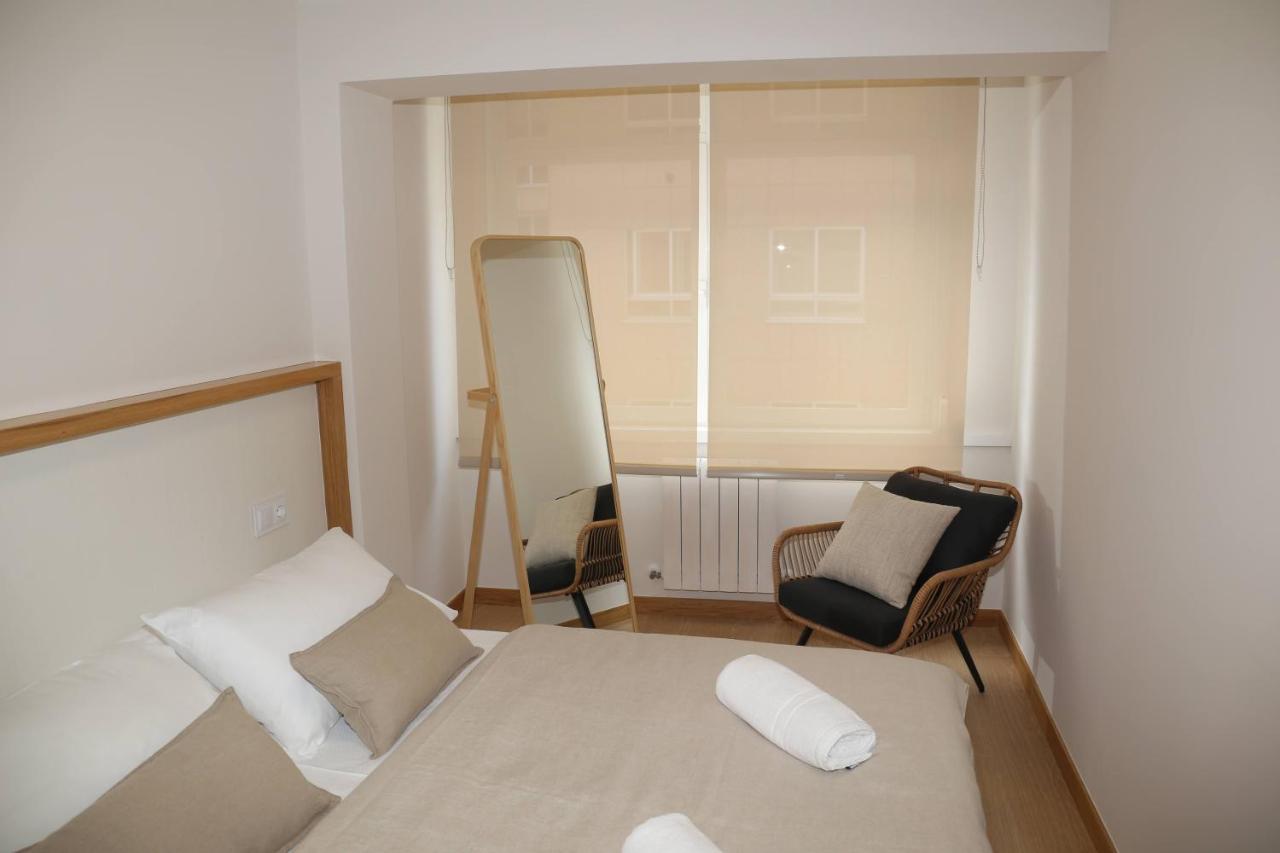 Apartamento Orzan Playa A Coruña Buitenkant foto