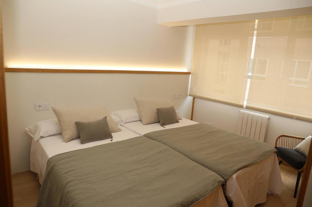Apartamento Orzan Playa A Coruña Buitenkant foto