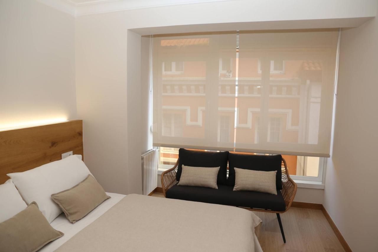 Apartamento Orzan Playa A Coruña Buitenkant foto