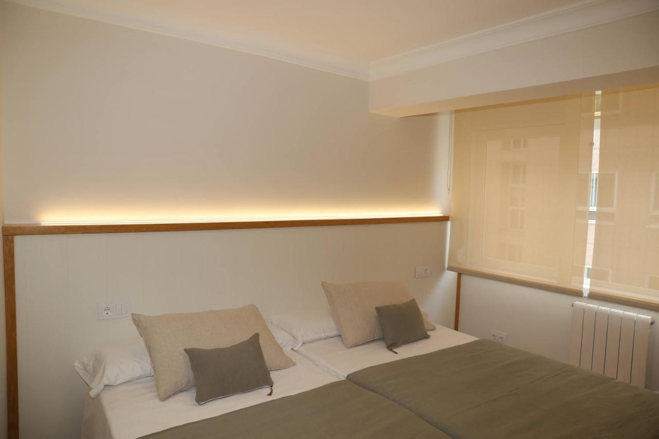 Apartamento Orzan Playa A Coruña Buitenkant foto