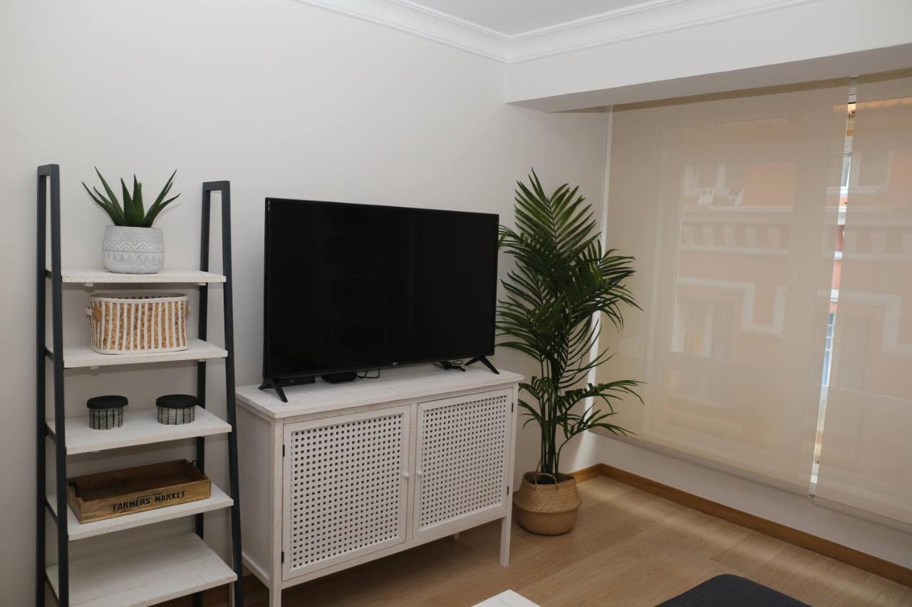 Apartamento Orzan Playa A Coruña Buitenkant foto
