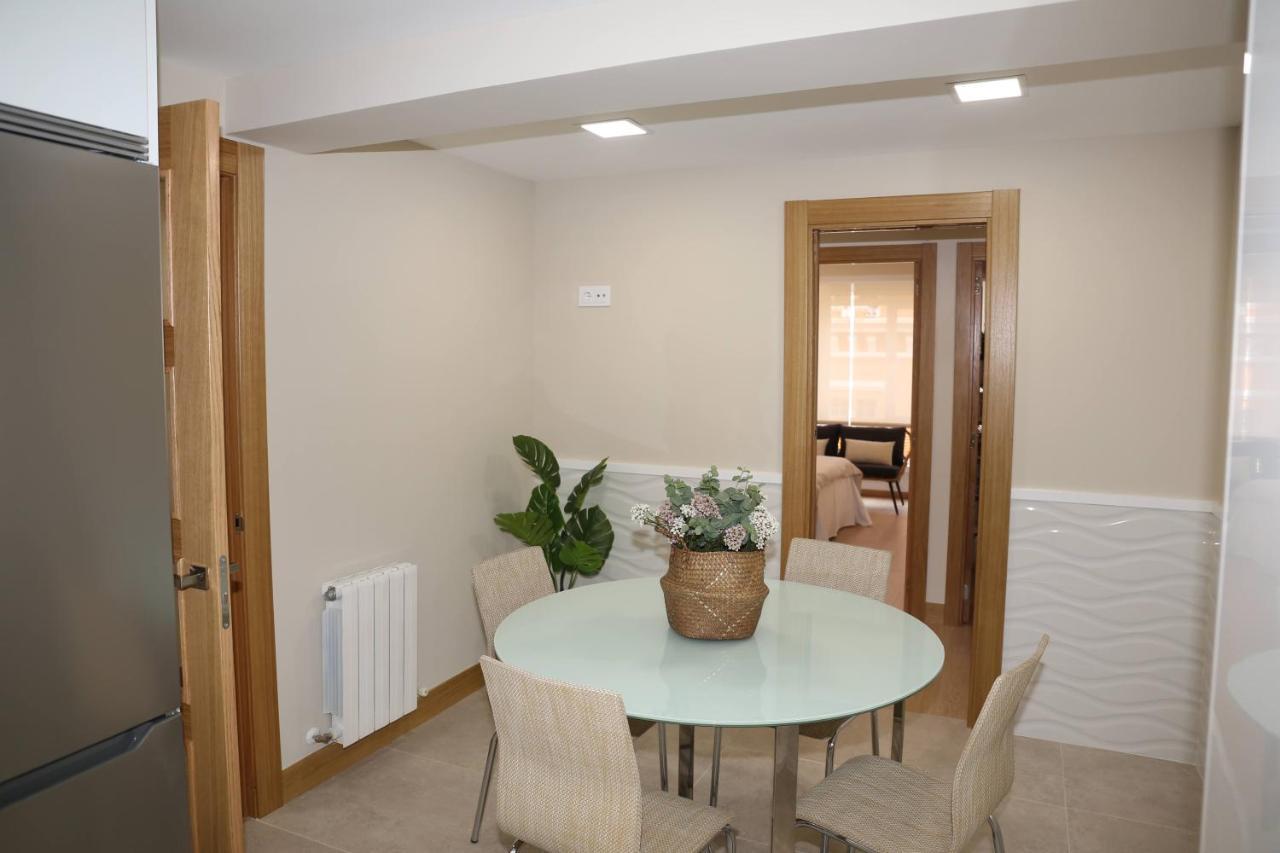 Apartamento Orzan Playa A Coruña Buitenkant foto