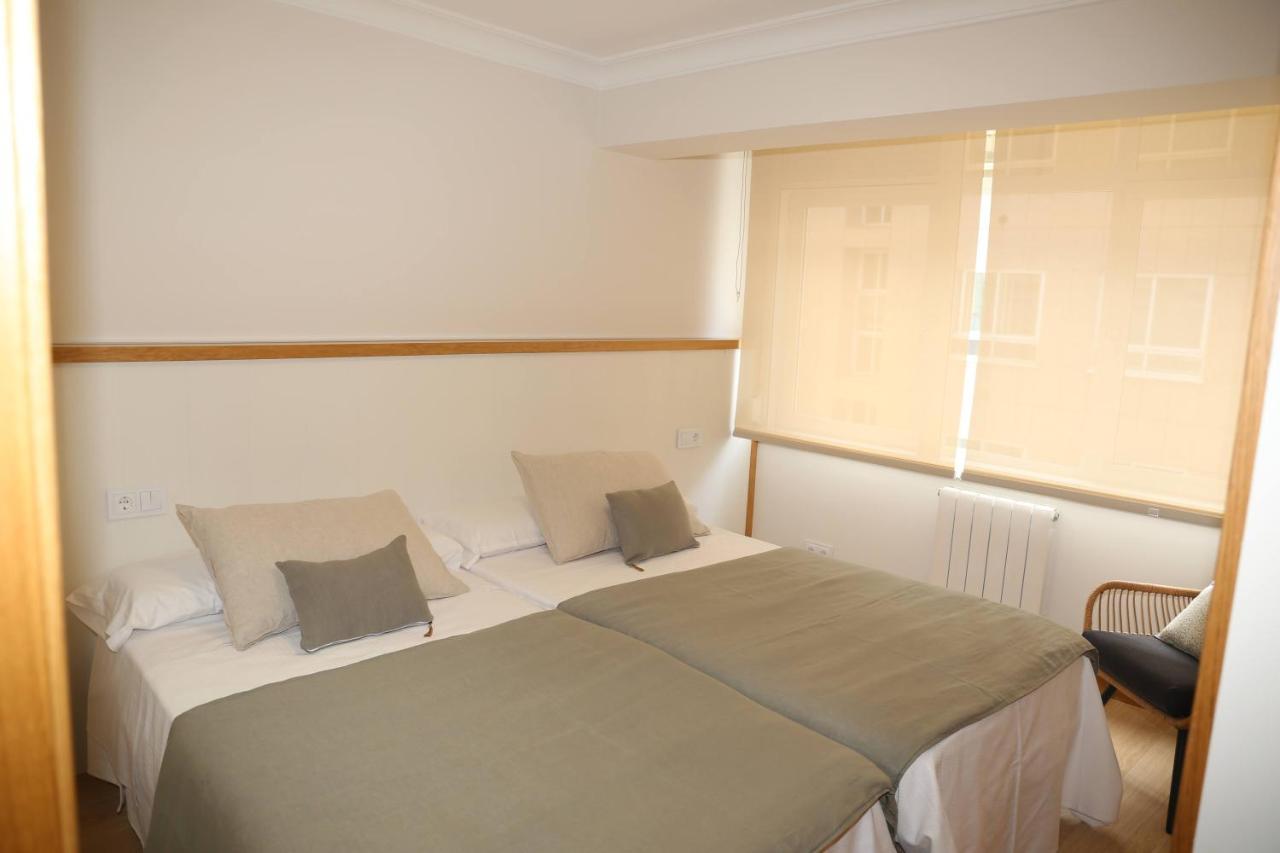 Apartamento Orzan Playa A Coruña Buitenkant foto