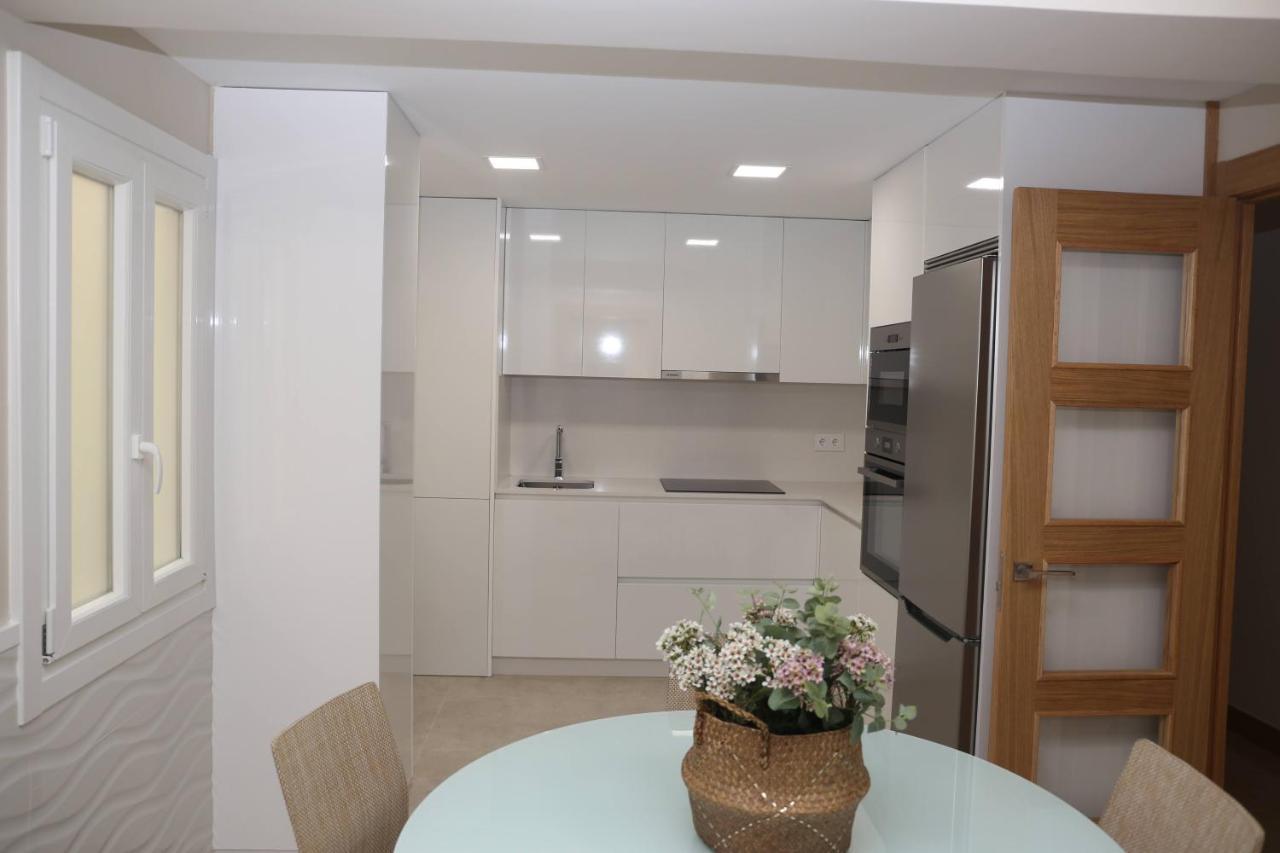 Apartamento Orzan Playa A Coruña Buitenkant foto
