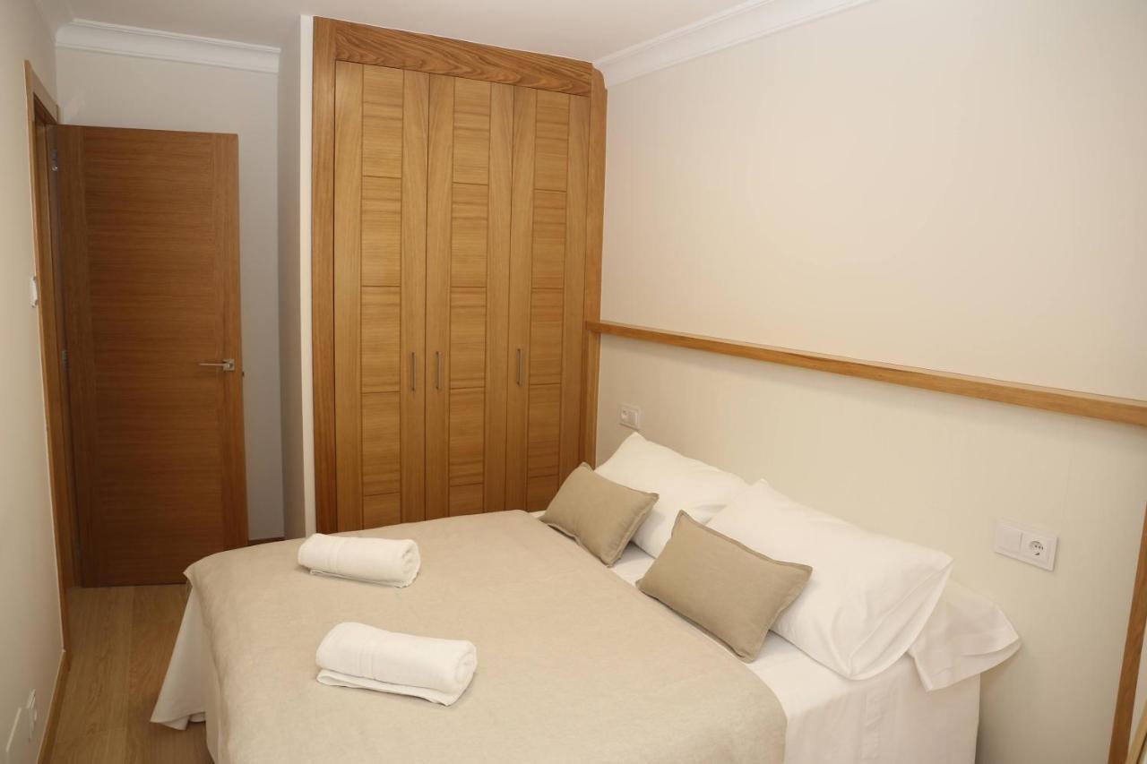 Apartamento Orzan Playa A Coruña Buitenkant foto
