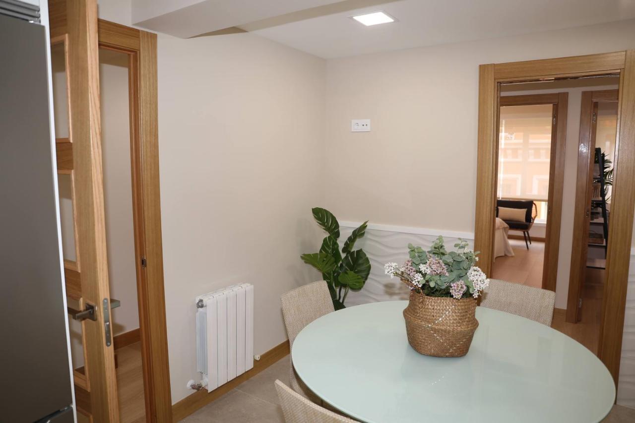 Apartamento Orzan Playa A Coruña Buitenkant foto